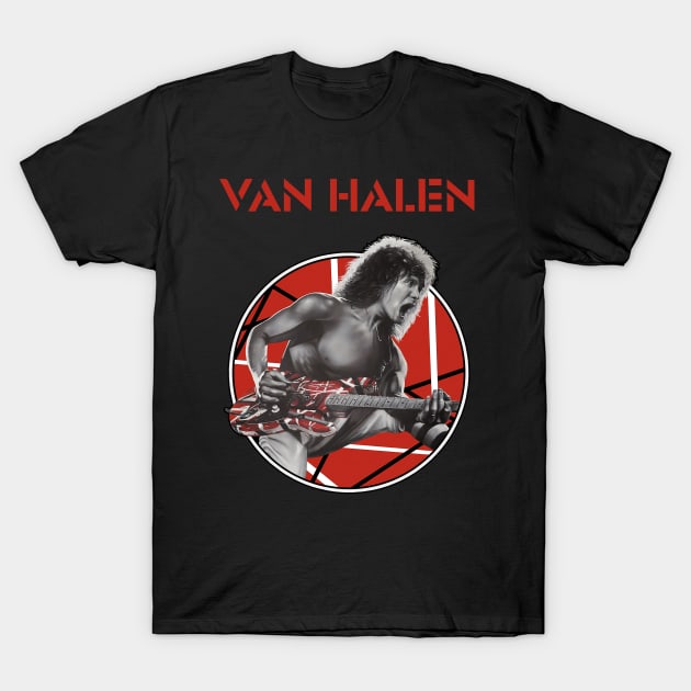 Van Halen T-Shirt by statham_elena